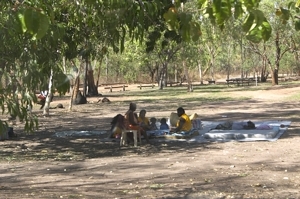 Aboriginal Camping